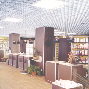 Die Apotheke in den 1970er Jahren